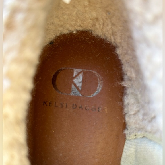 Kelsi Dagger women’s suede lace up wedge boots size 11 - Picture 6 of 6